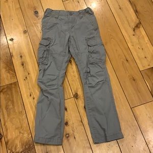 Gap Kids Grey Cargo Pants size 10